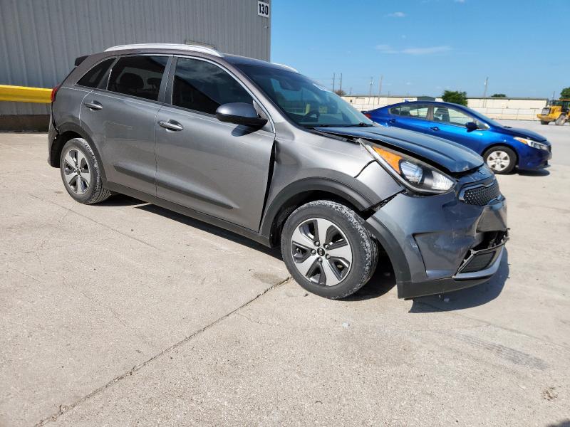 Photo 4 from auction – 2018 KIA NIRO FE with VIN KNDCB3LC5J5124557