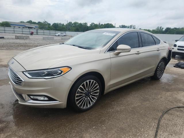 FORD FUSION TIT 2018 with VIN 3FA6P0D99JR205600 - Photo from auction