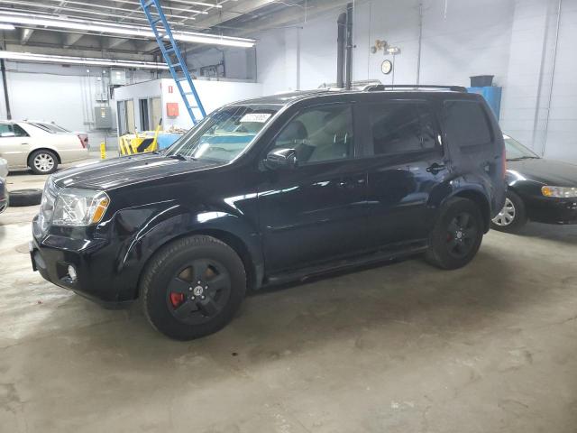 HONDA PILOT EXL 2009 with VIN 5FNYF38549B019670 - Photo from auction