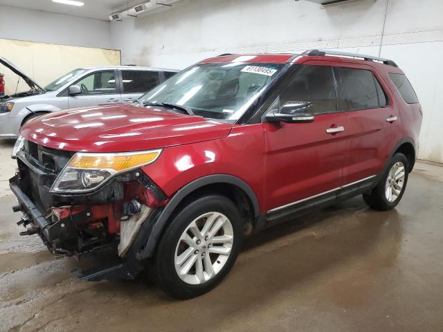 FORD EXPLORER X 2013 with VIN 1FM5K8D88DGB57556 - Photo from auction