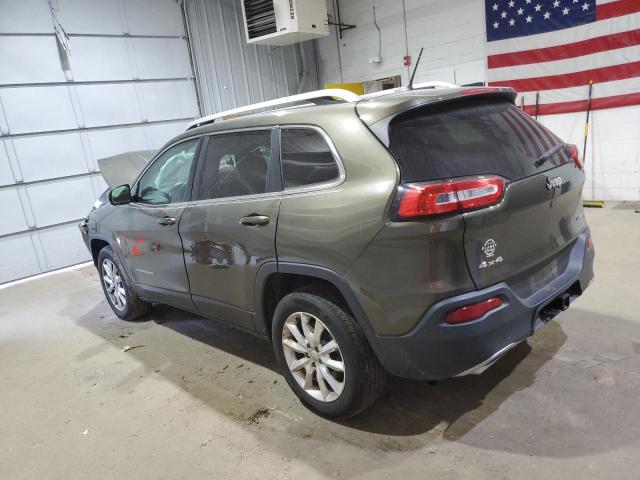 Photo 2 from auction – 2015 JEEP CHEROKEE LIMITED with VIN 1C4PJMDS8FW738570