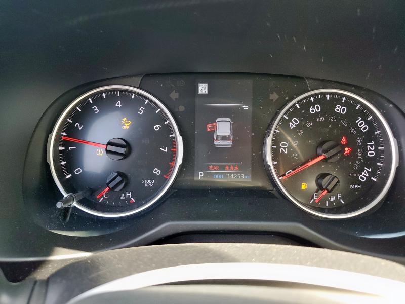 Photo 9 from auction – 2022 TOYOTA RAV4 LE with VIN 2T3H1RFV2NW204597