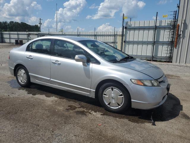 Photo 4 from auction – 2006 HONDA CIVIC HYBR with VIN JHMFA36246S025934