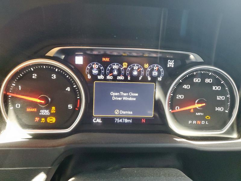 Photo 9 from auction – 2023 CHEVROLET SILVERADO with VIN 1GC4YVEY0PF118255