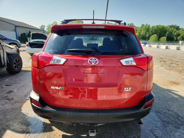 Photo 6 from auction – 2015 TOYOTA RAV4 XLE with VIN JTMRFREV8FJ038111