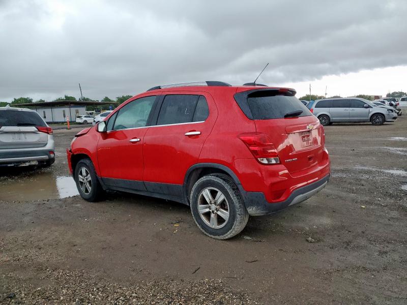 Photo 2 from auction – 2018 CHEVROLET TRAX 1LT with VIN 3GNCJPSB9JL301654