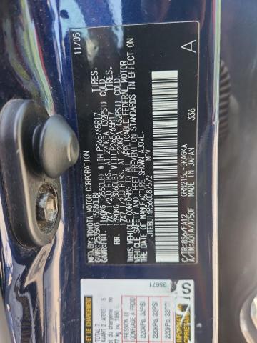 Photo 14 from auction – 2006 TOYOTA 4RUNNER SR with VIN JTEBU14R560087572