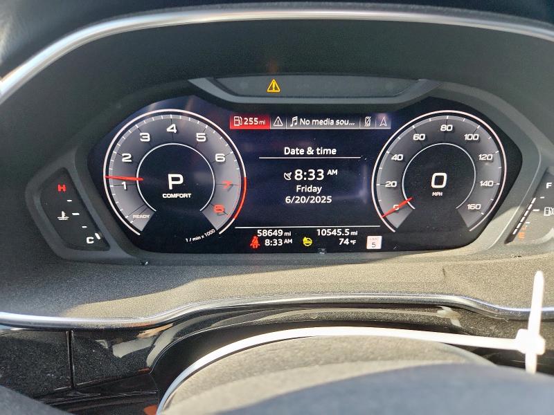 Photo 9 from auction – 2022 AUDI Q3 PREMIUM with VIN WA1EECF39N1008409