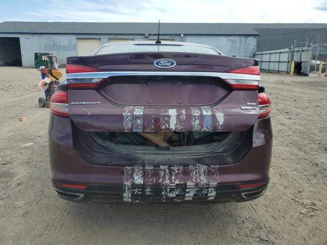 Photo 6 from auction – 2017 FORD FUSION SE with VIN 3FA6P0T90HR100827