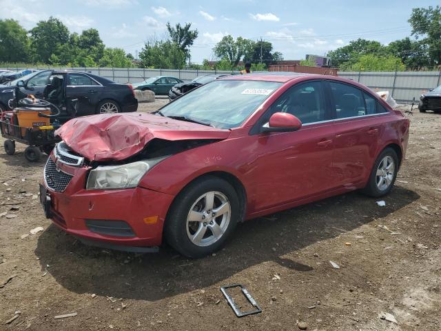CHEVROLET CRUZE LT 2012 with VIN 1G1PF5SC2C7333953 - Photo from auction