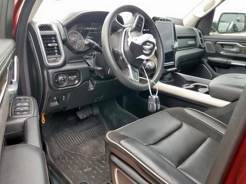 Photo 8 from auction – 2022 RAM 1500 LARAM with VIN 1C6SRFJTXNN310572