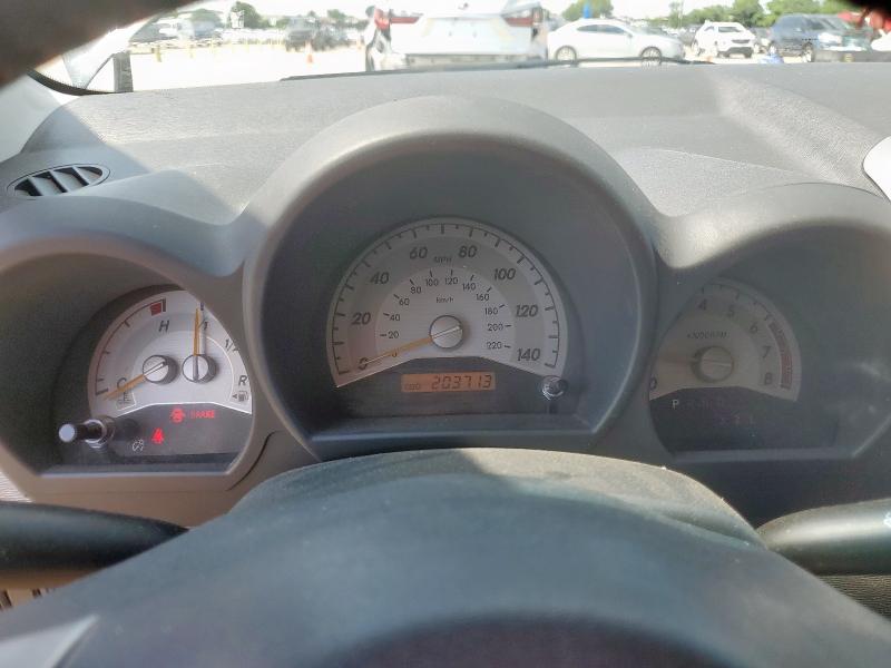 Photo 9 from auction – 2008 SCION TC with VIN JTKDE167180260280