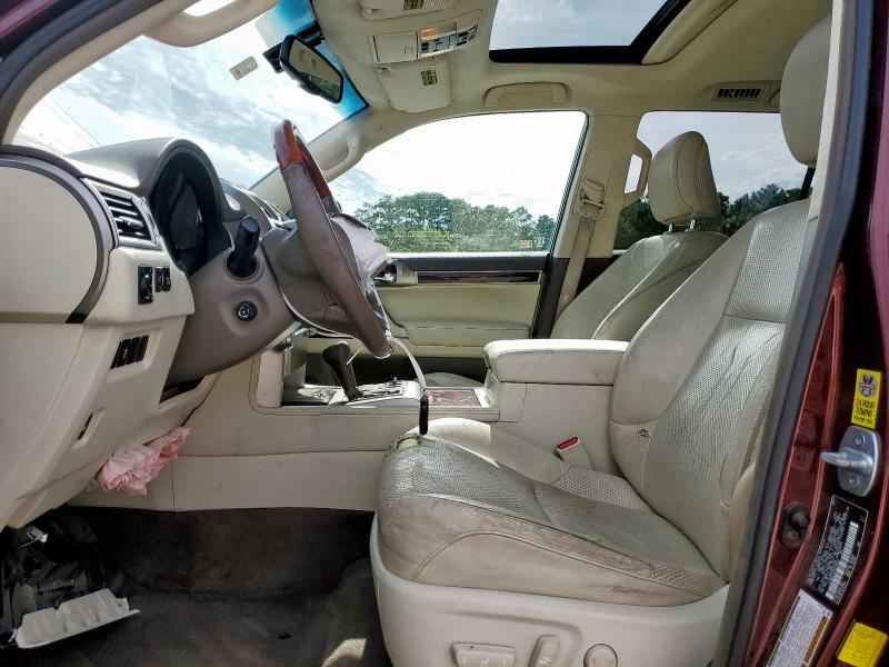 Photo 7 from auction – 2011 LEXUS GX 460 with VIN JTJBM7FX3B5028968