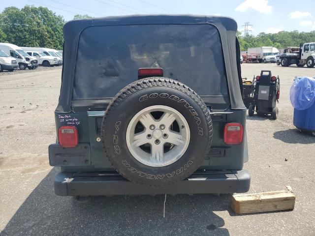 Photo 6 from auction – 2005 JEEP WRANGLER / with VIN 1J4FA49S45P370556