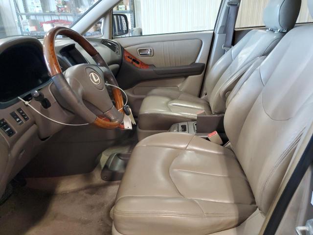 Photo 7 from auction – 2002 LEXUS RX 300 with VIN JTJGF10U520125985