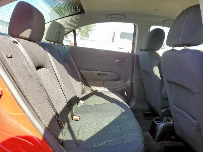 Photo 10 from auction – 2014 CHEVROLET SONIC LT with VIN 1G1JC5SB1E4194277