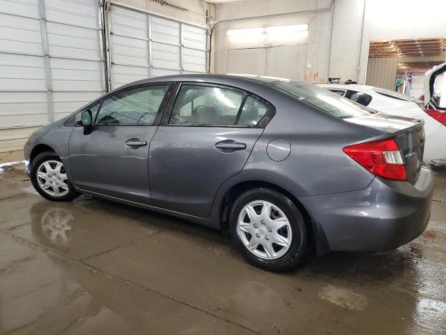 Photo 2 from auction – 2012 HONDA CIVIC LX with VIN 19XFB2F51CE059993