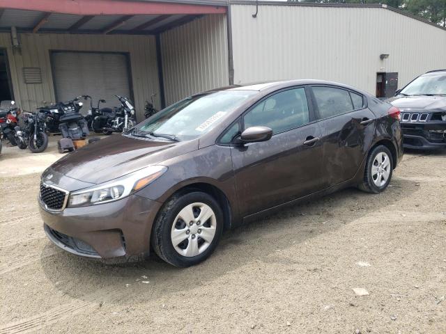 KIA FORTE LX 2017 with VIN 3KPFL4A74HE077848 - Photo from auction