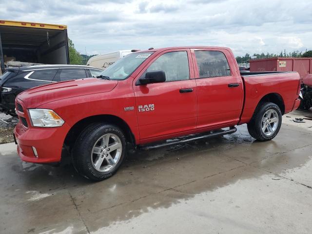 RAM 1500 ST 2018 with VIN 3C6RR7KT6JG265846 - Photo from auction