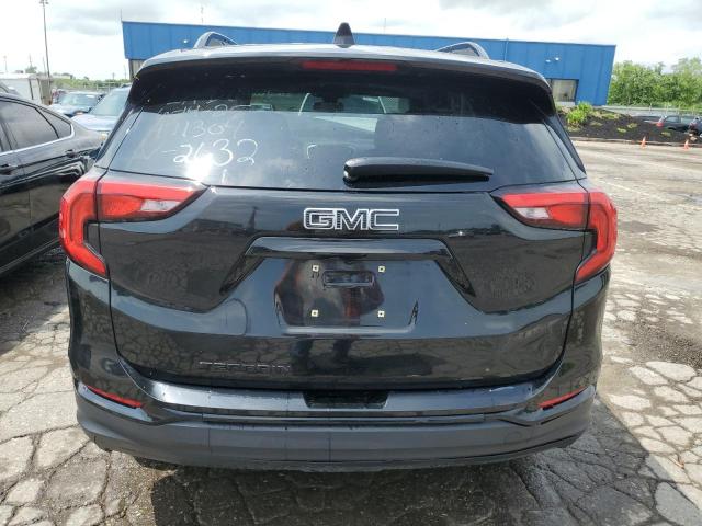 Photo 6 from auction – 2020 GMC TERRAIN SL with VIN 3GKALMEV2LL172632