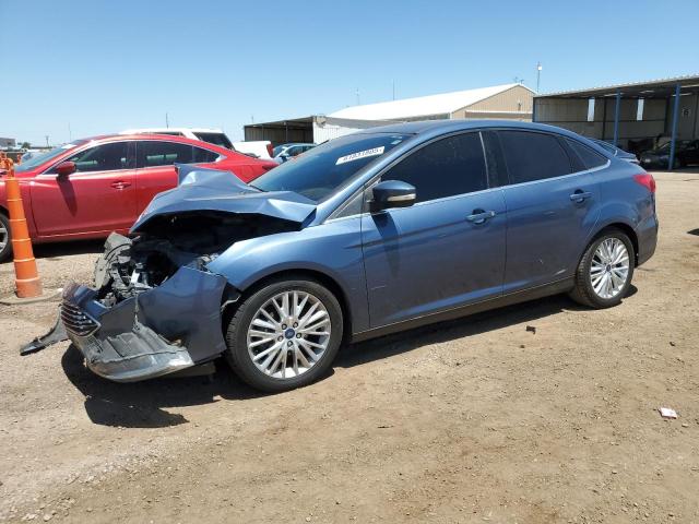 FORD FOCUS TITANIUM 2018 with VIN 1FADP3J23JL223508 - Photo from auction