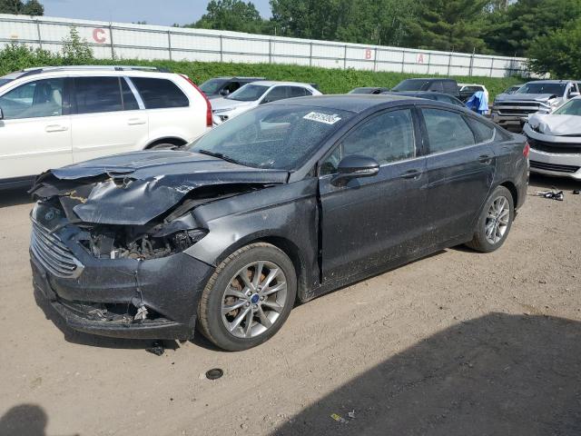 FORD FUSION SE 2017 with VIN 3FA6P0H79HR159771 - Photo from auction