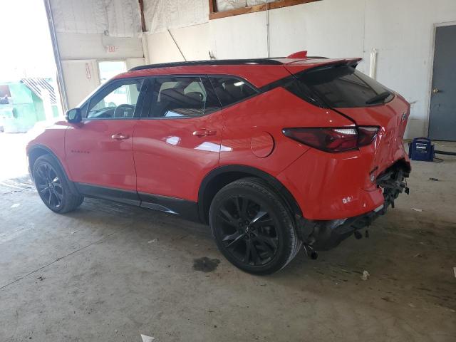 Photo 2 from auction – 2021 CHEVROLET BLAZER RS with VIN 3GNKBERS2MS565490