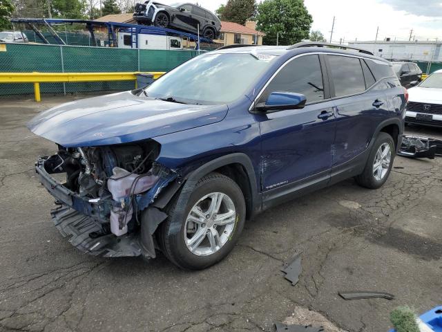 GMC TERRAIN SLE 2022 with VIN 3GKALTEV6NL265151 - Photo from auction