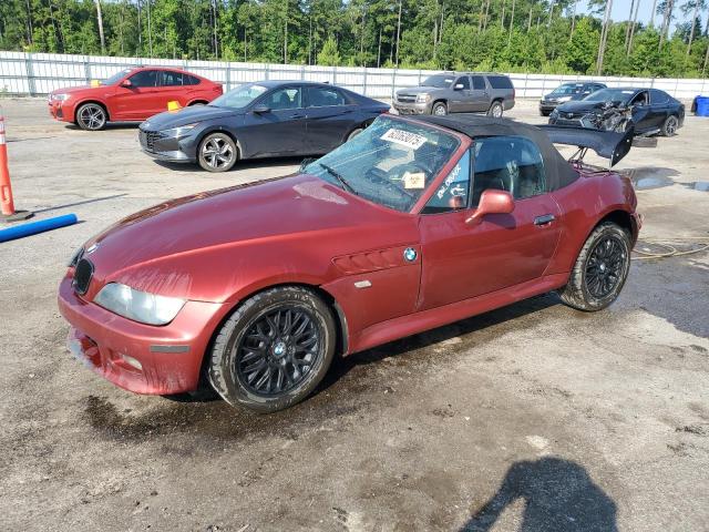 BMW Z3 2.5 2002 with VIN 4USCN33402LK51935 - Photo from auction