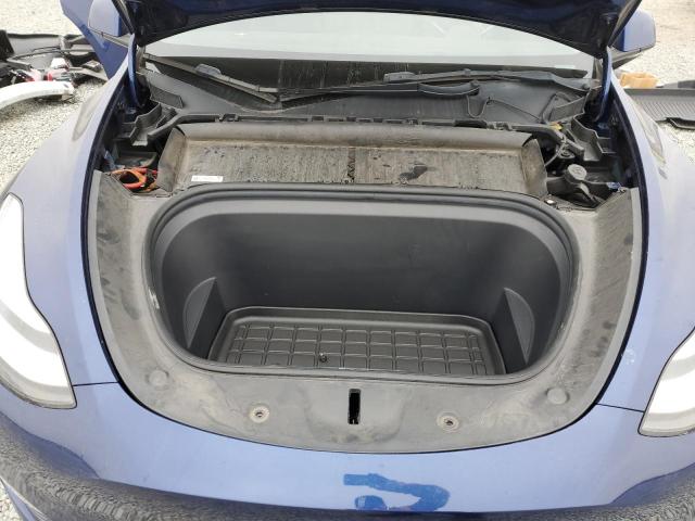 Photo 11 from auction – 2022 TESLA MODEL Y with VIN 7SAYGDEE8NF481010