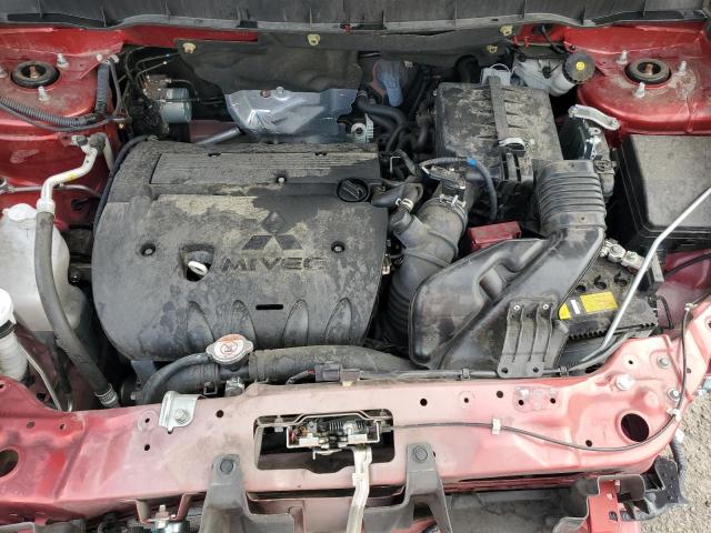 Photo 12 from auction – 2024 MITSUBISHI OUTLANDER with VIN JA4ARUAU5RU008436