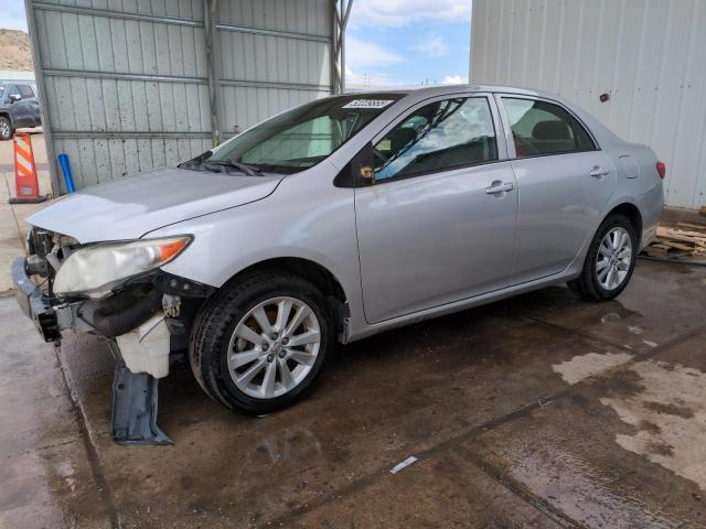 TOYOTA COROLLA BA 2009 with VIN 1NXBU40E99Z084904 - Photo from auction