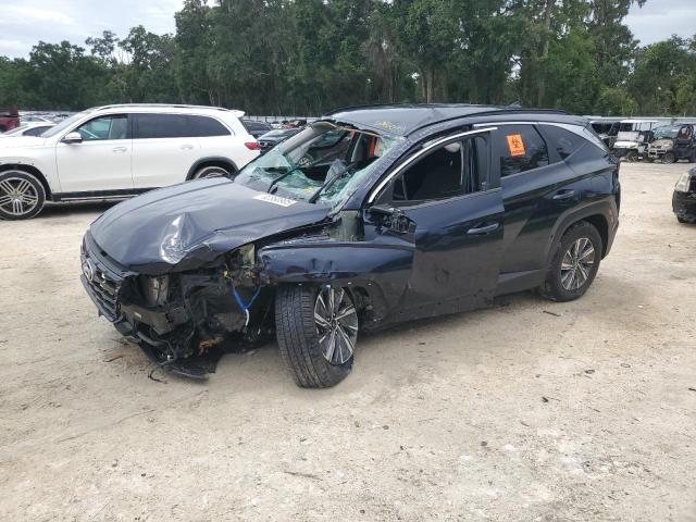 Photo 1 from auction – 2022 HYUNDAI TUCSON BLU with VIN KM8JBCA15NU018710