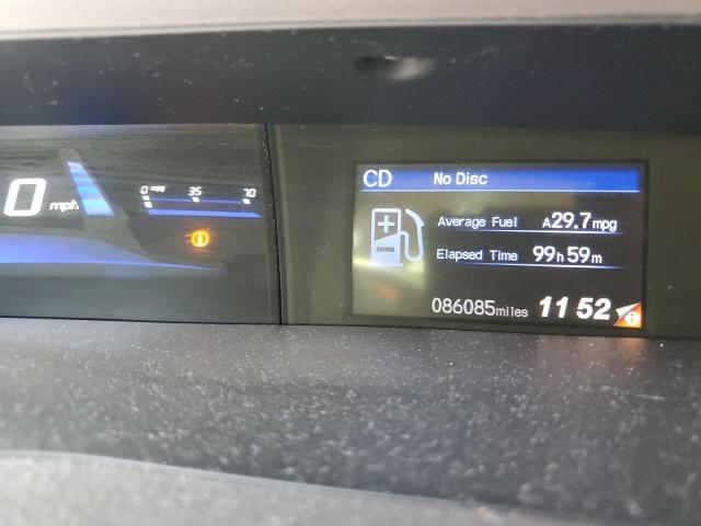 Photo 9 from auction – 2012 HONDA CIVIC LX with VIN 19XFB2F58CE074040