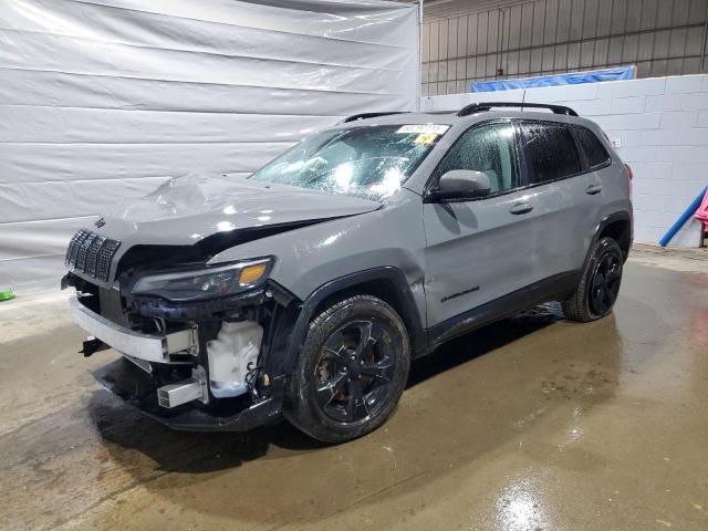 JEEP CHEROKEE L 2021 with VIN 1C4PJMDX9MD214431 - Photo from auction