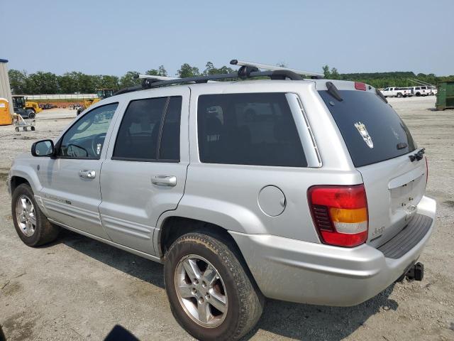 Photo 2 from auction – 2004 JEEP GRAND CHER with VIN 1J4GW58N34C414852