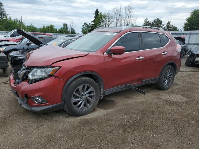 NISSAN ROGUE S 2016 with VIN 5N1AT2MT5GC922361 - Photo from auction