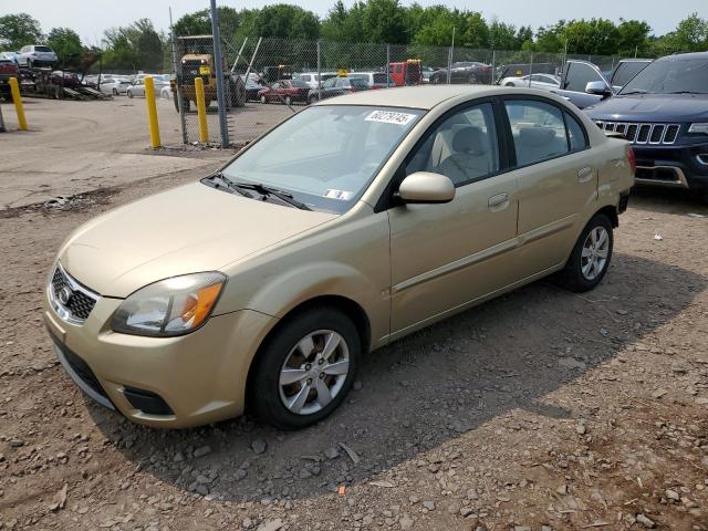 KIA RIO LX 2010 с VIN KNADH4A33A6651435 - Снимка от търг