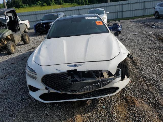 Photo 5 from auction – 2023 GENESIS G70 BASE with VIN KMTG34TA1PU112425