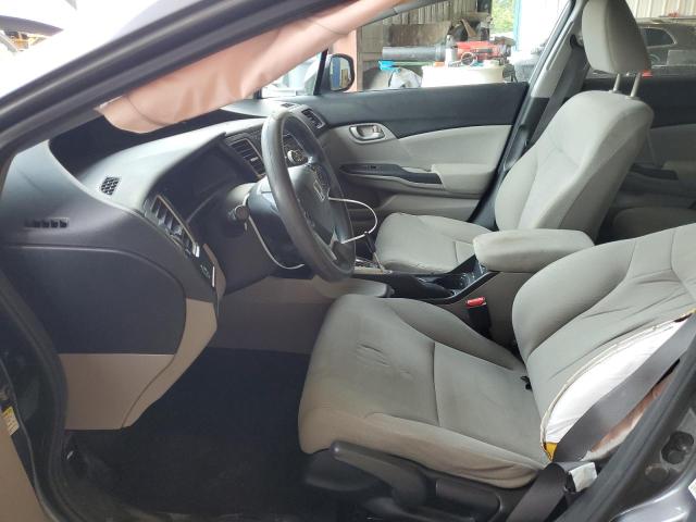 Photo 7 from auction – 2013 HONDA CIVIC LX with VIN 19XFB2F50DE093859