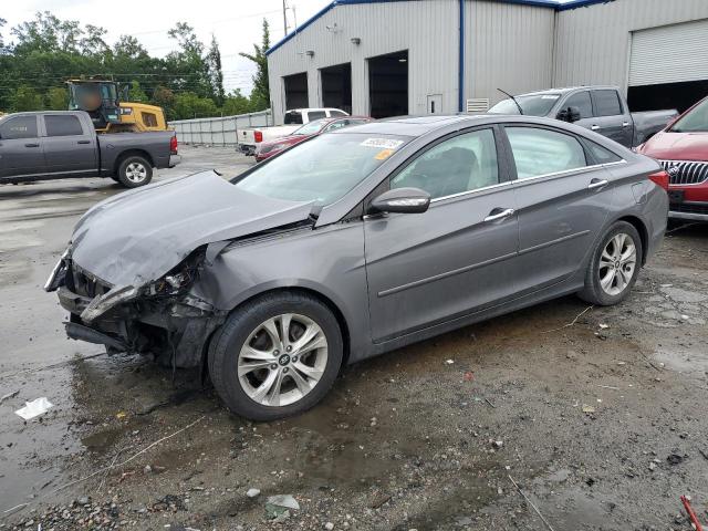 HYUNDAI SONATA SE 2011 with VIN 5NPEC4AC1BH160357 - Photo from auction