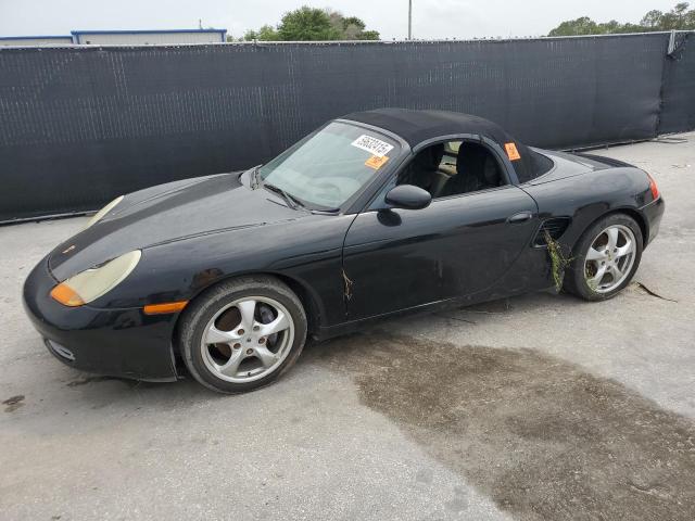 PORSCHE BOXSTER 2001 with VIN WP0CA29811U626925 - Photo from auction