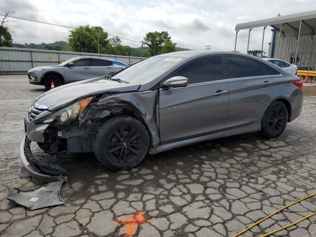 HYUNDAI SONATA GLS 2014 with VIN 5NPEB4AC7EH844966 - Photo from auction
