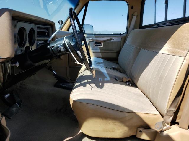 Photo 7 from auction – 1985 GMC K1500 with VIN 1GTEK14H4FF722258