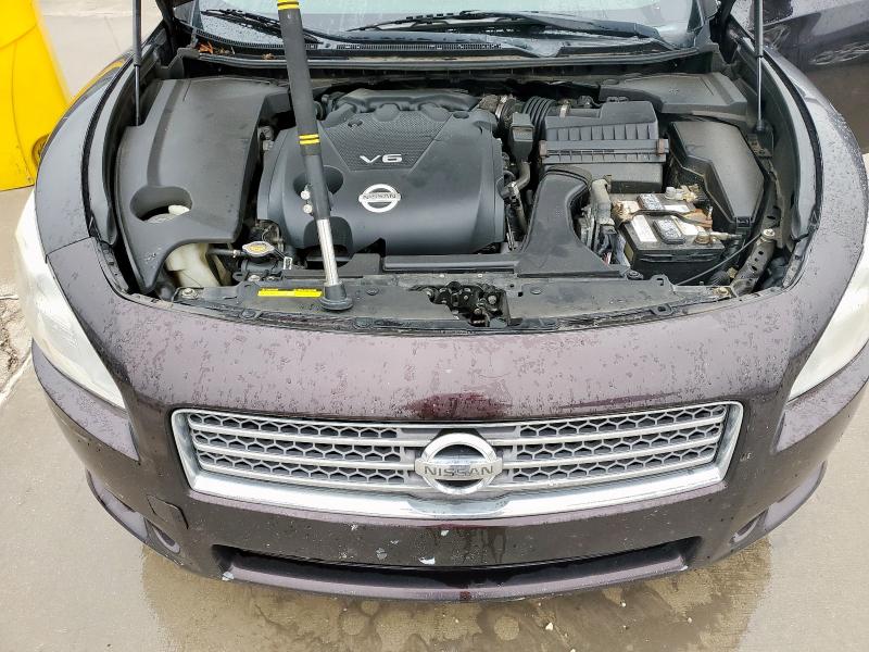 Photo 11 from auction – 2014 NISSAN MAXIMA S with VIN 1N4AA5AP1EC443683