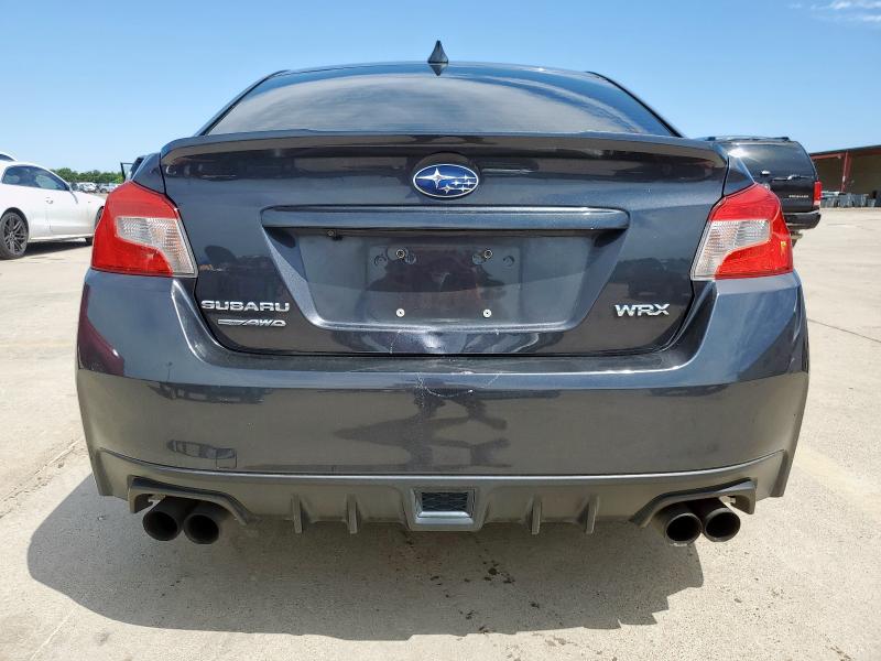 Photo 6 from auction – 2017 SUBARU WRX PREMIU with VIN JF1VA1E64H9839619
