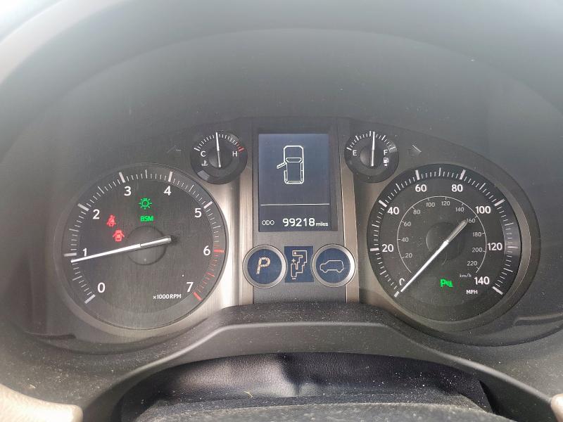Photo 9 from auction – 2016 LEXUS GX 460 with VIN JTJBM7FX3G5129676