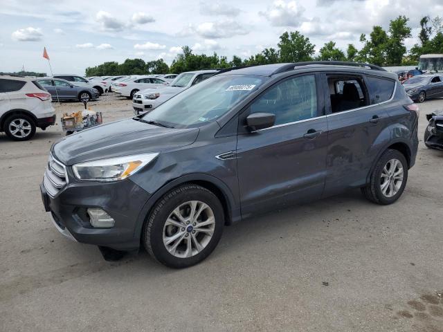 Photo 1 from auction – 2018 FORD ESCAPE SE with VIN 1FMCU0GD3JUB15675