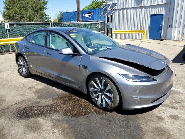 Photo 4 from auction – 2025 TESLA MODEL 3 with VIN 5YJ3E1EB2SF885529