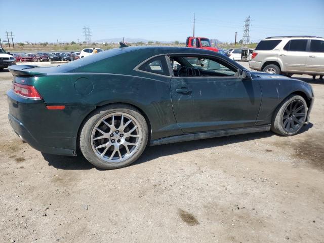 Photo 3 from auction – 2015 CHEVROLET CAMARO 2SS with VIN 2G1FK1EJ2F9299770